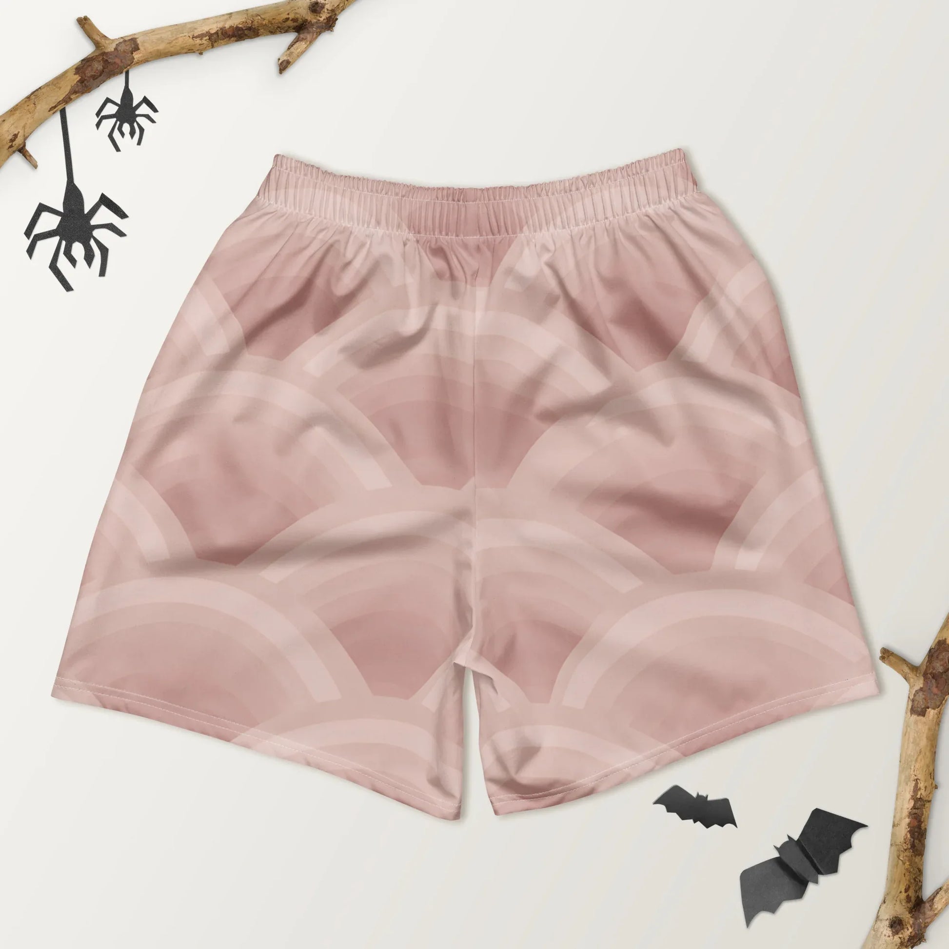 All-Over Print Unisex Athletic Long Shorts - AwRans Clothing