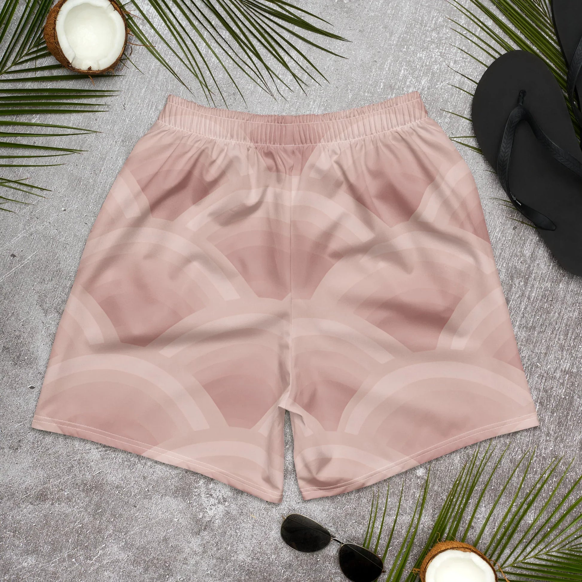 All-Over Print Unisex Athletic Long Shorts - AwRans Clothing