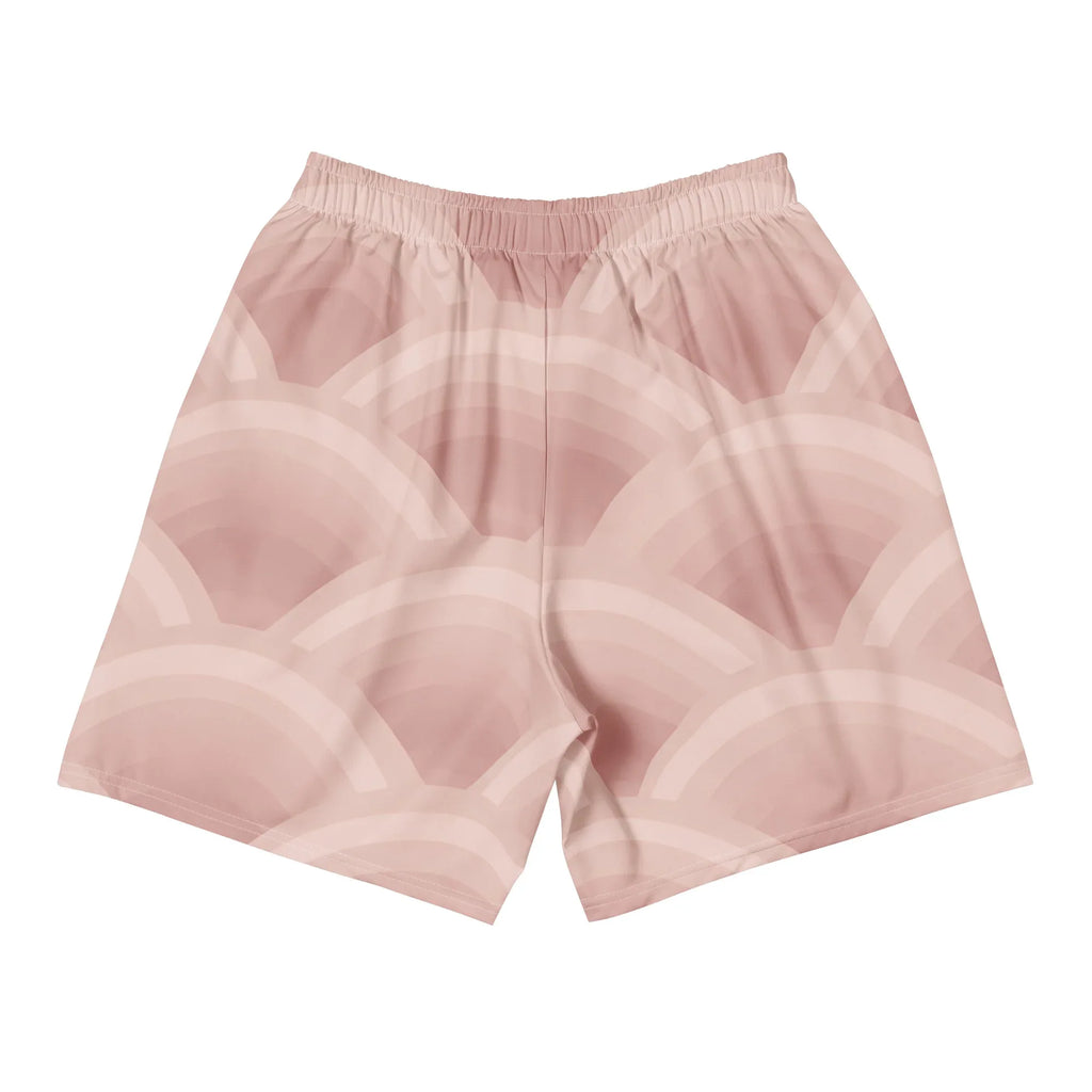 All-Over Print Unisex Athletic Long Shorts - AwRans Clothing