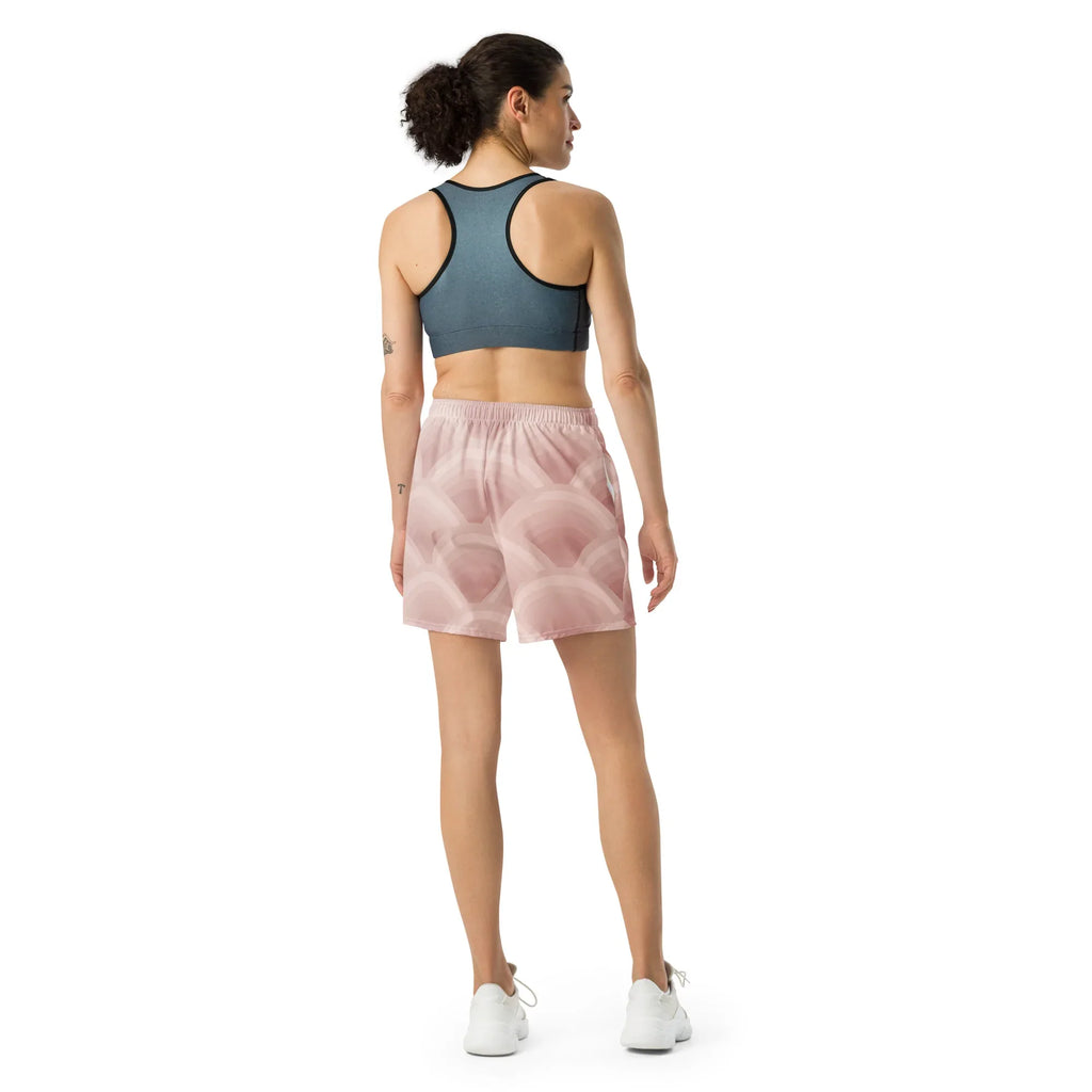 All-Over Print Unisex Athletic Long Shorts - AwRans Clothing