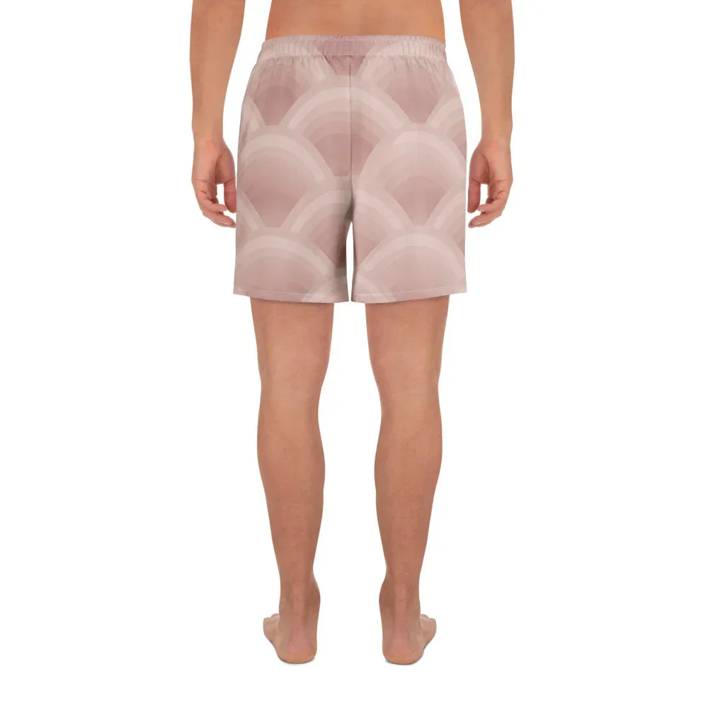 All-Over Print Unisex Athletic Long Shorts - AwRans Clothing