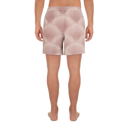 All-Over Print Unisex Athletic Long Shorts - AwRans Clothing