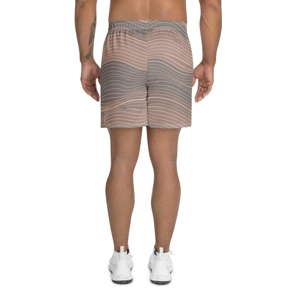 All-Over Print Unisex Athletic Long Shorts - AwRans Clothing