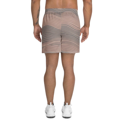 All-Over Print Unisex Athletic Long Shorts - AwRans Clothing