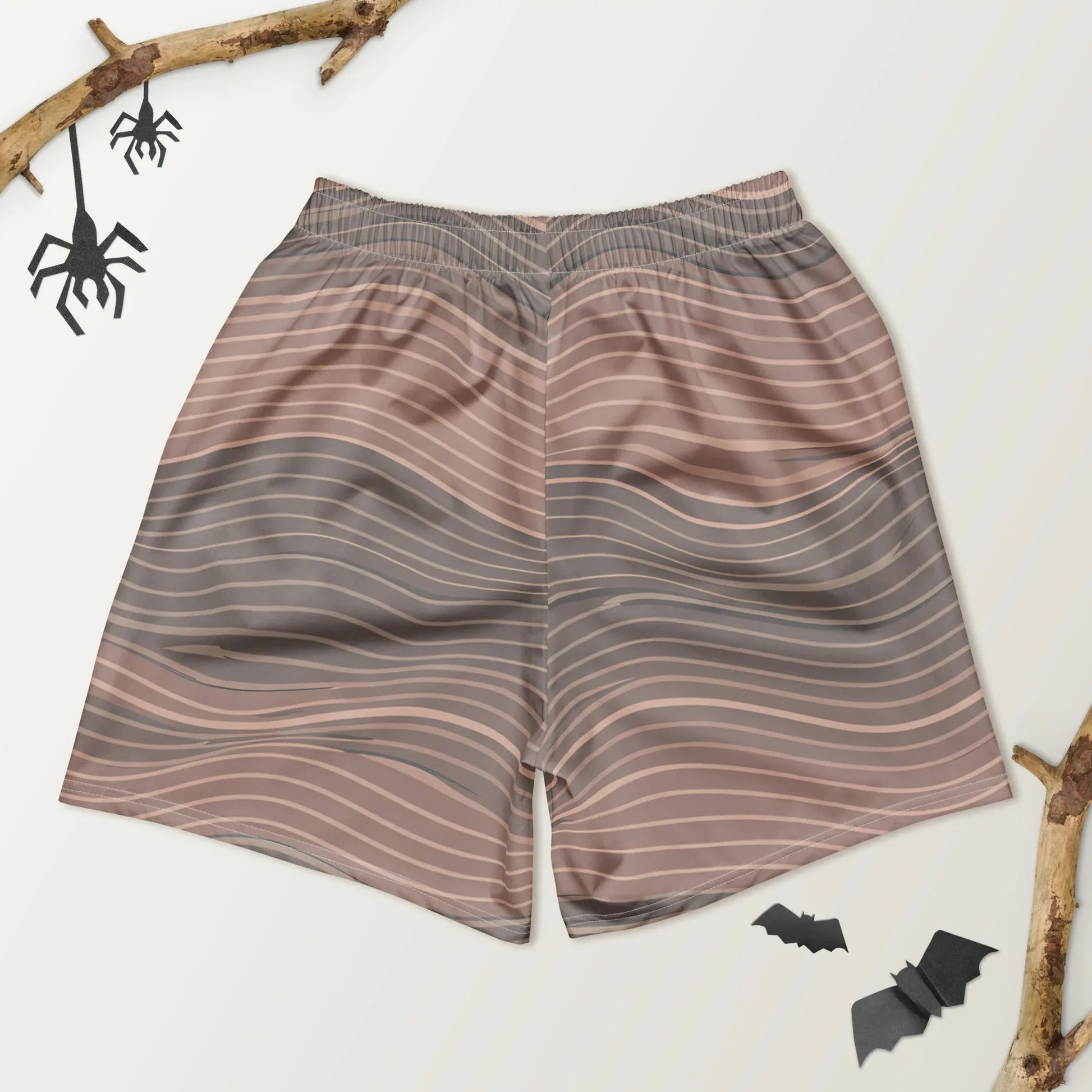 All-Over Print Unisex Athletic Long Shorts - AwRans Clothing