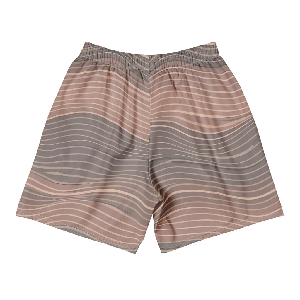 All-Over Print Unisex Athletic Long Shorts - AwRans Clothing