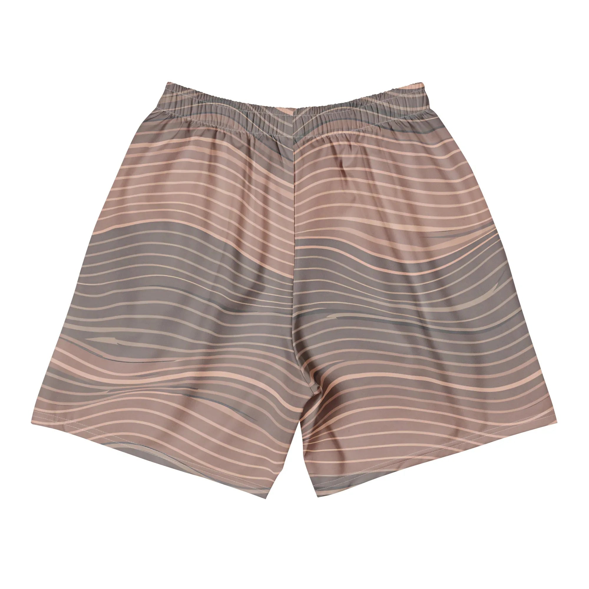 All-Over Print Unisex Athletic Long Shorts - AwRans Clothing