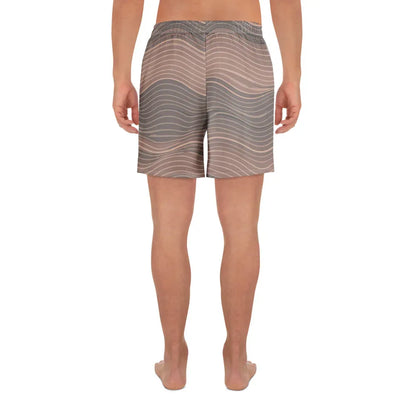 All-Over Print Unisex Athletic Long Shorts - AwRans Clothing