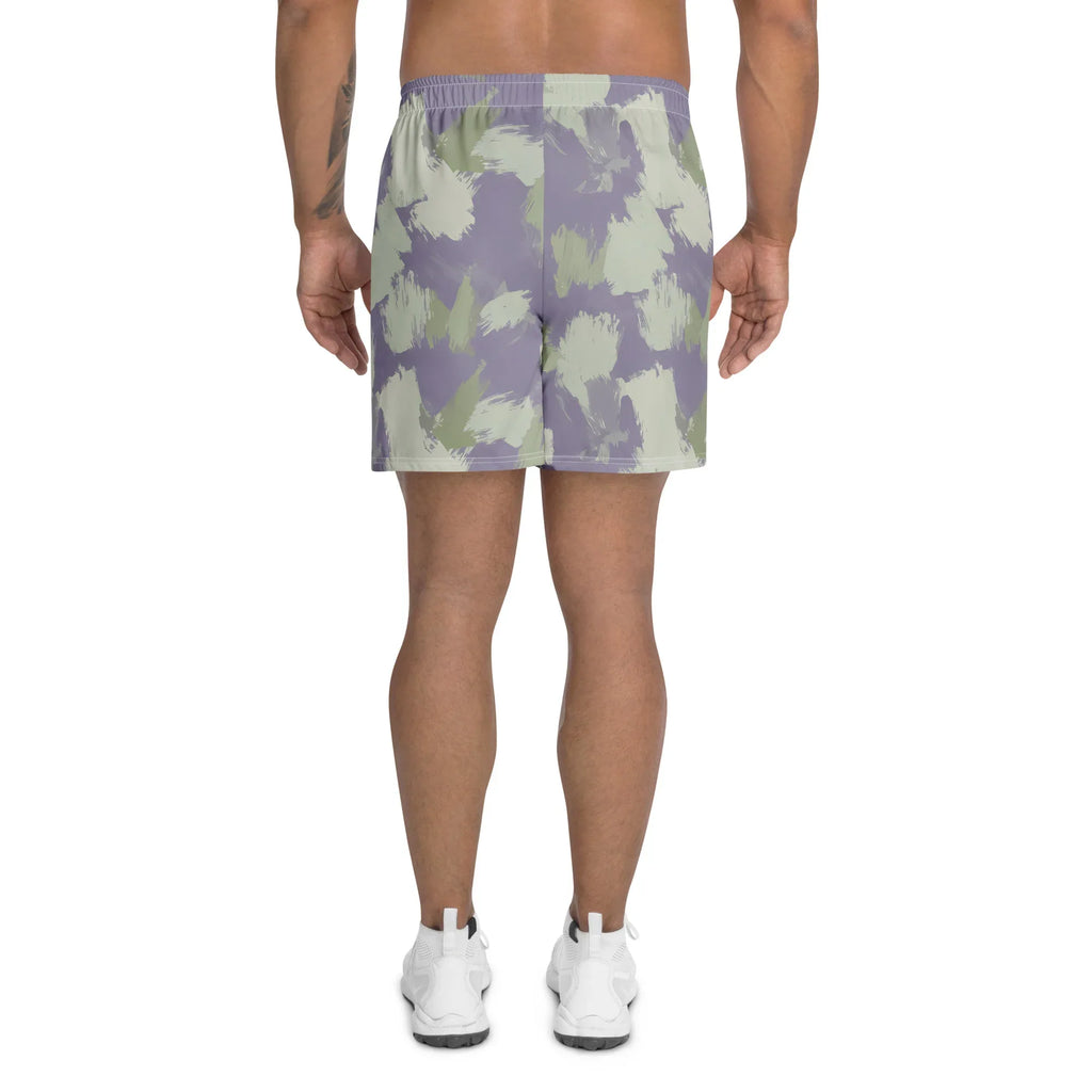 All-Over Print Unisex Athletic Long Shorts - AwRans Clothing