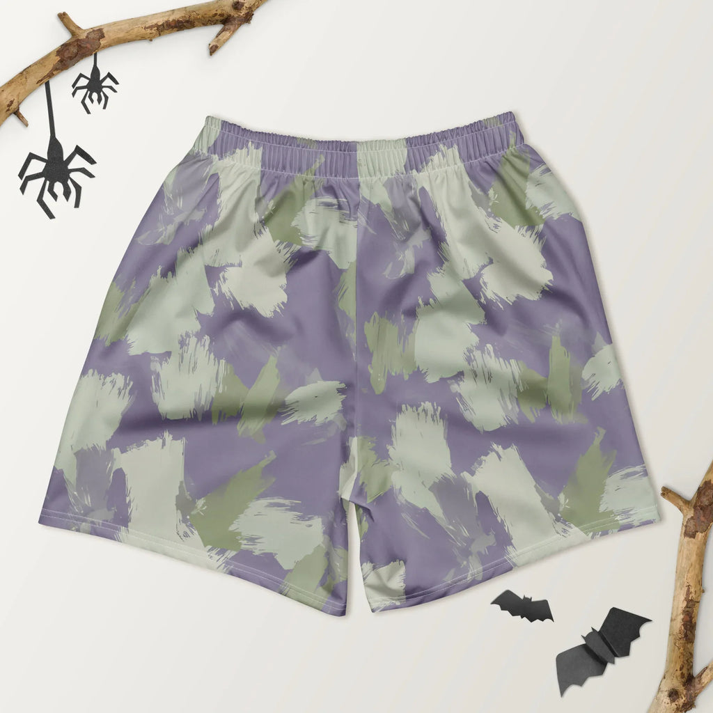 All-Over Print Unisex Athletic Long Shorts - AwRans Clothing