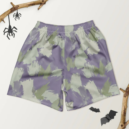 All-Over Print Unisex Athletic Long Shorts - AwRans Clothing