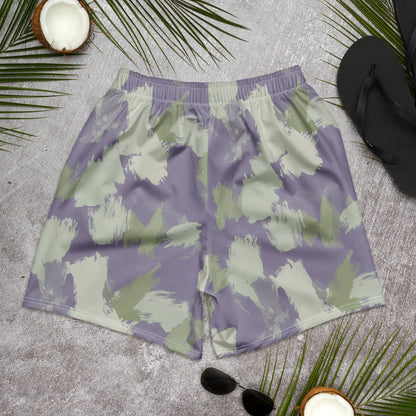 All-Over Print Unisex Athletic Long Shorts - AwRans Clothing