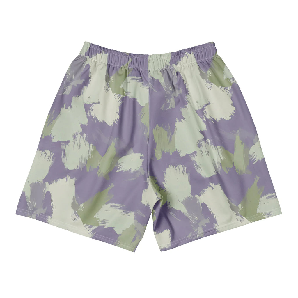 All-Over Print Unisex Athletic Long Shorts - AwRans Clothing