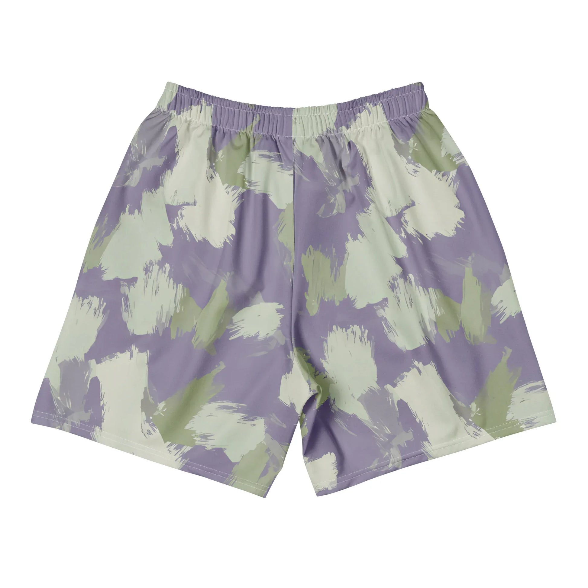 All-Over Print Unisex Athletic Long Shorts - AwRans Clothing