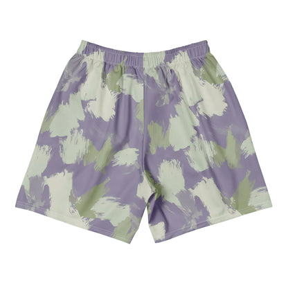 All-Over Print Unisex Athletic Long Shorts - AwRans Clothing
