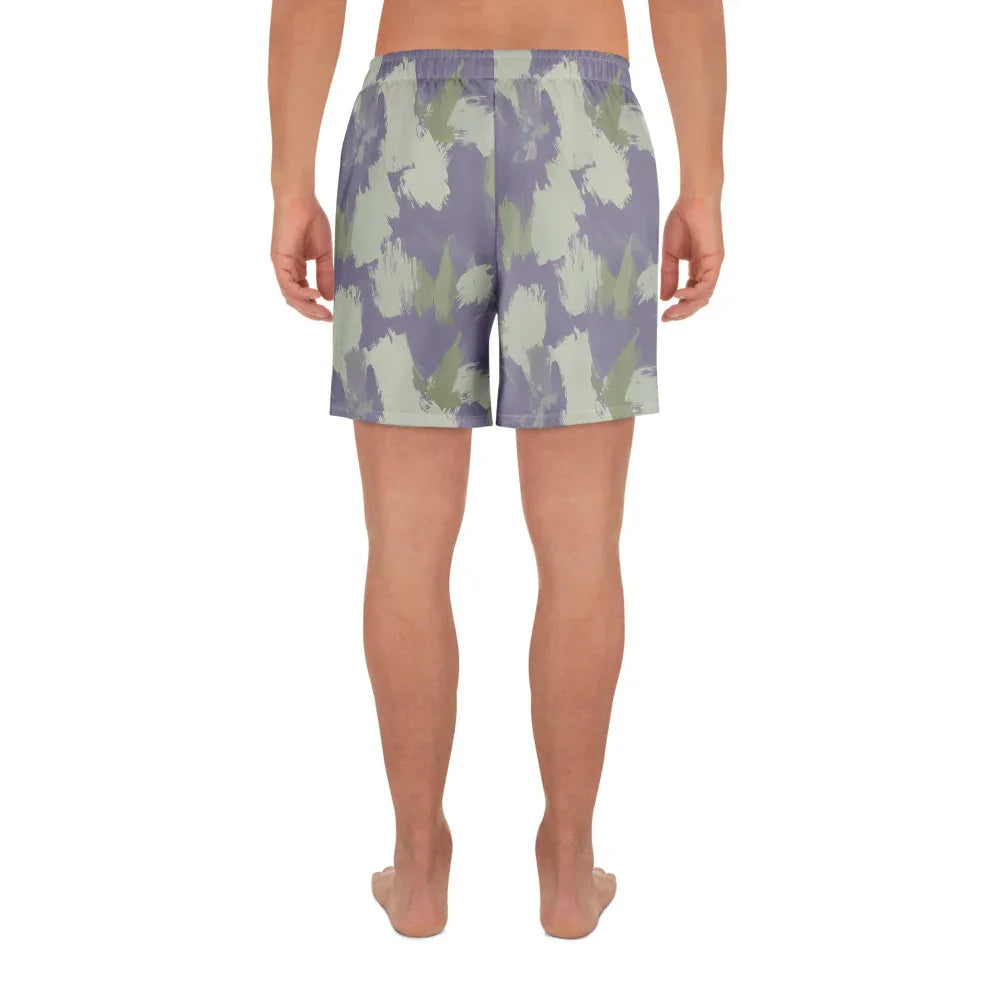 All-Over Print Unisex Athletic Long Shorts - AwRans Clothing