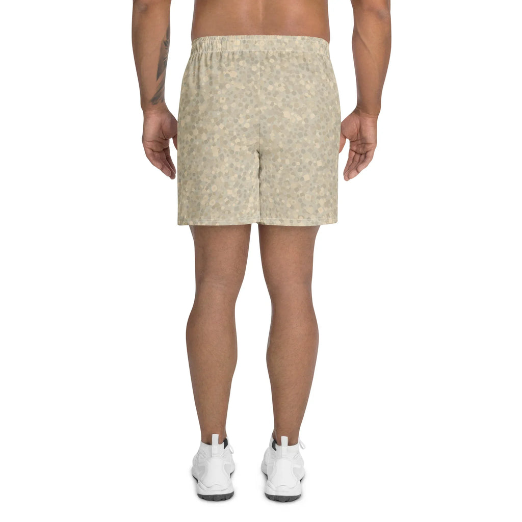 All-Over Print Unisex Athletic Long Shorts - AwRans Clothing