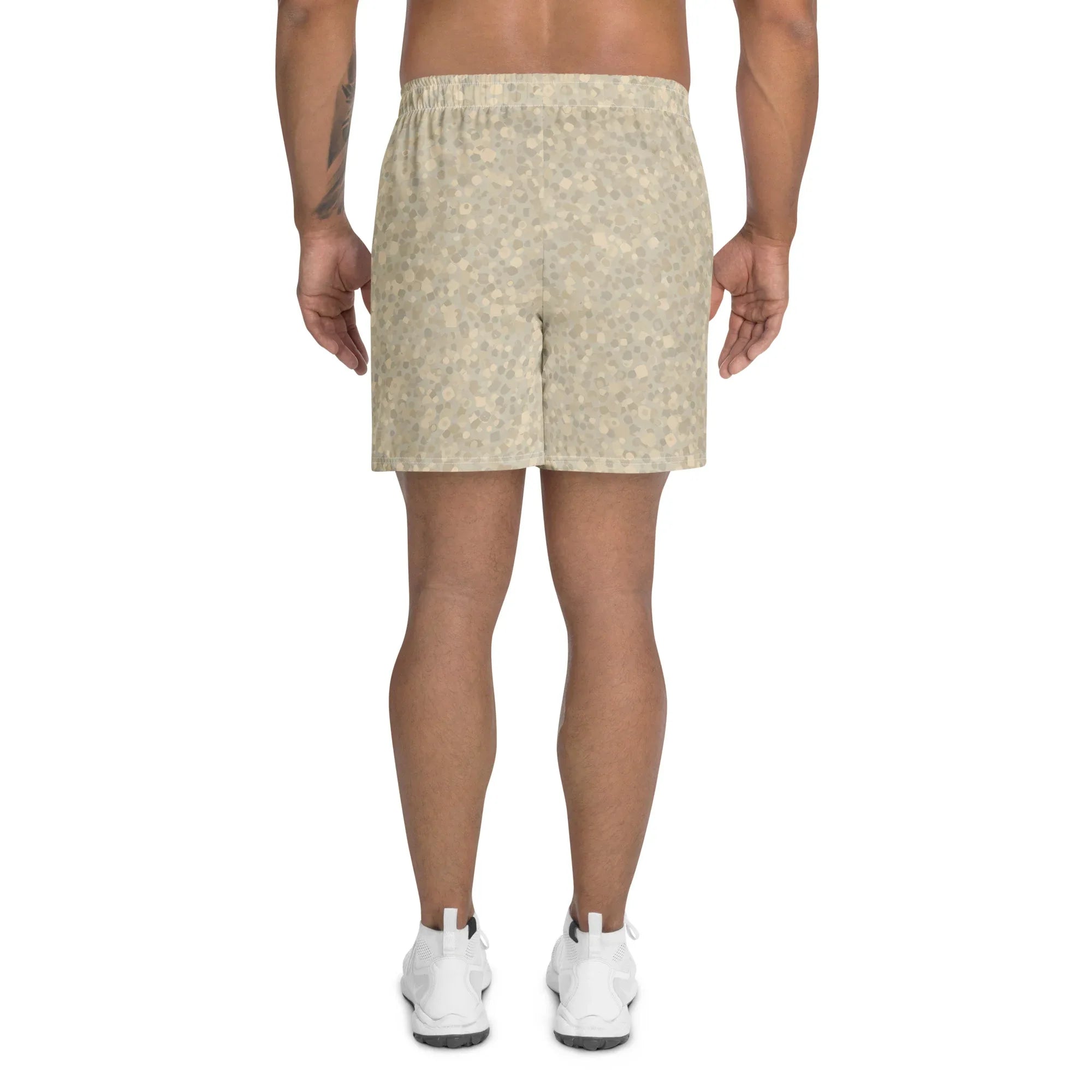 All-Over Print Unisex Athletic Long Shorts - AwRans Clothing