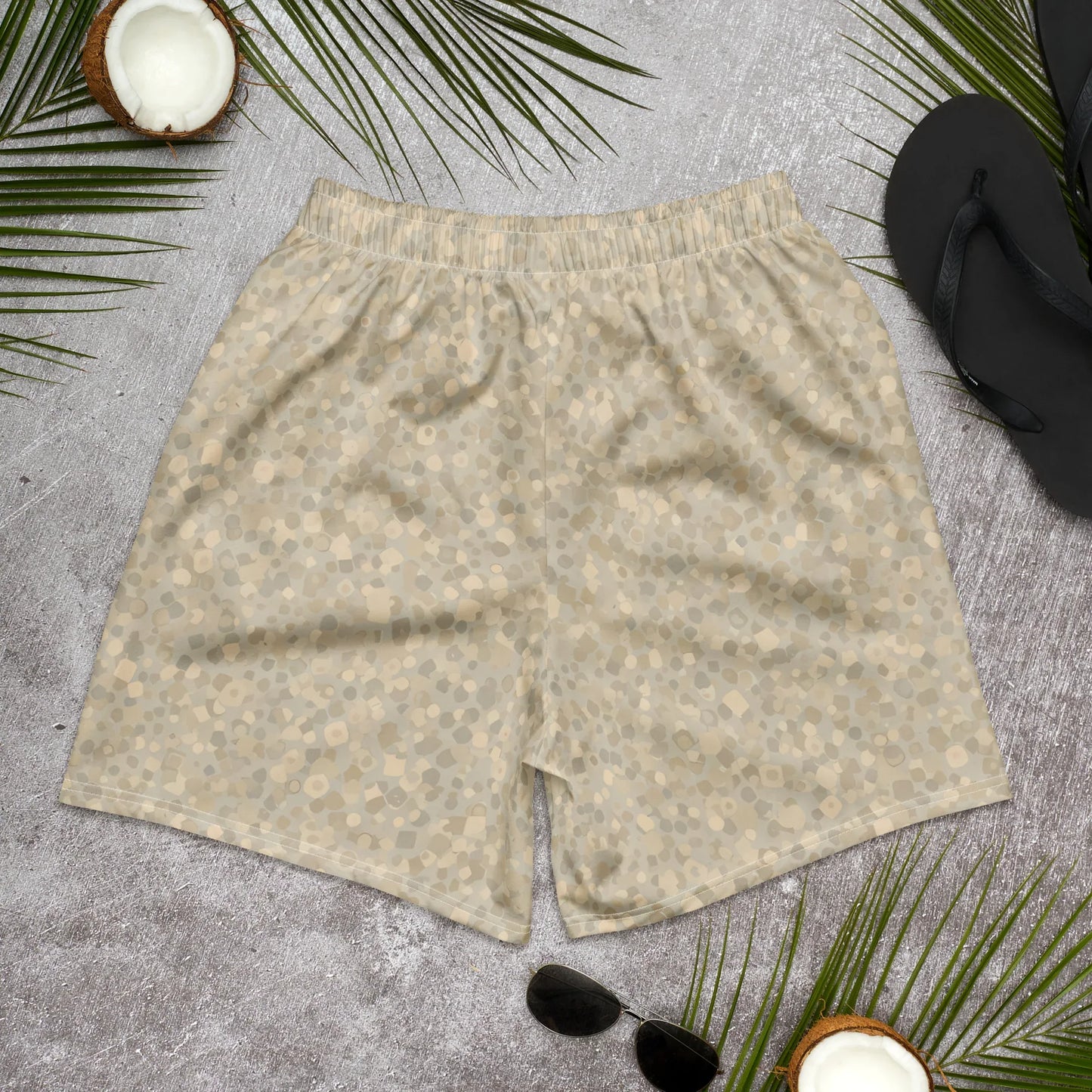 All-Over Print Unisex Athletic Long Shorts - AwRans Clothing