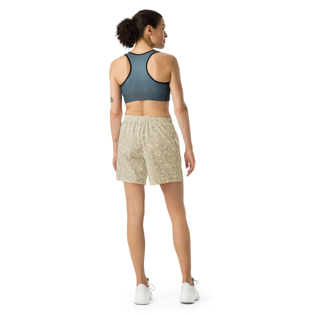 All-Over Print Unisex Athletic Long Shorts - AwRans Clothing