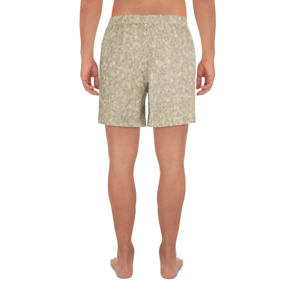 All-Over Print Unisex Athletic Long Shorts - AwRans Clothing