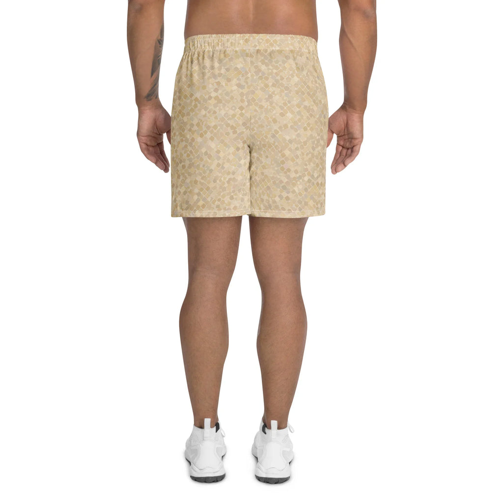 All-Over Print Unisex Athletic Long Shorts - AwRans Clothing