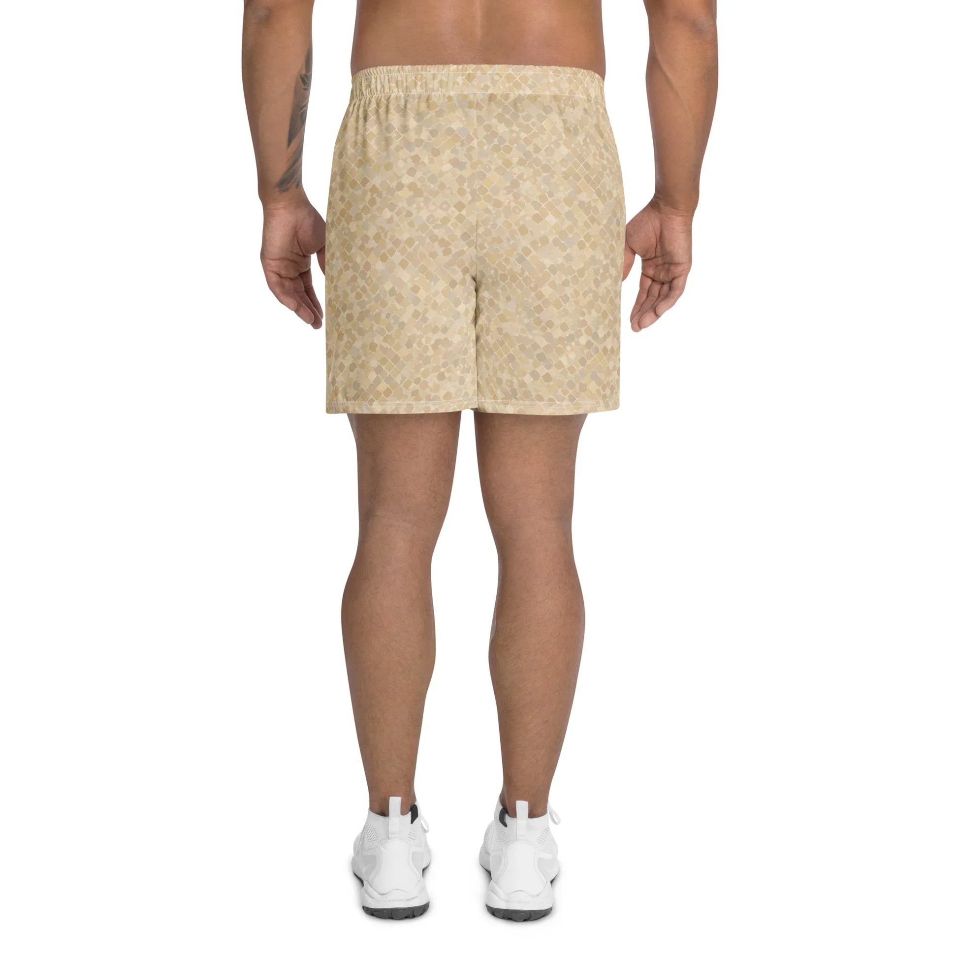 All-Over Print Unisex Athletic Long Shorts - AwRans Clothing