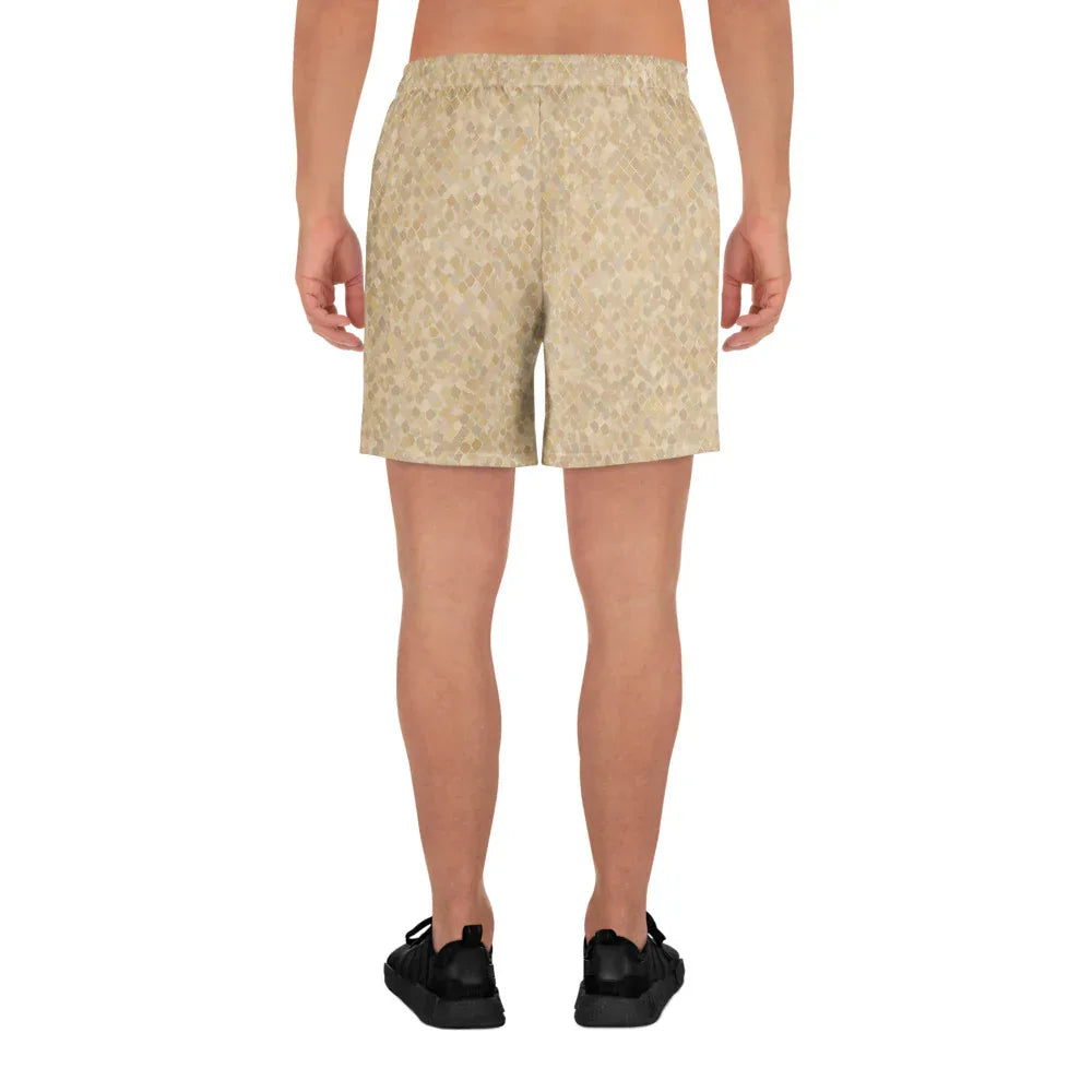 All-Over Print Unisex Athletic Long Shorts - AwRans Clothing
