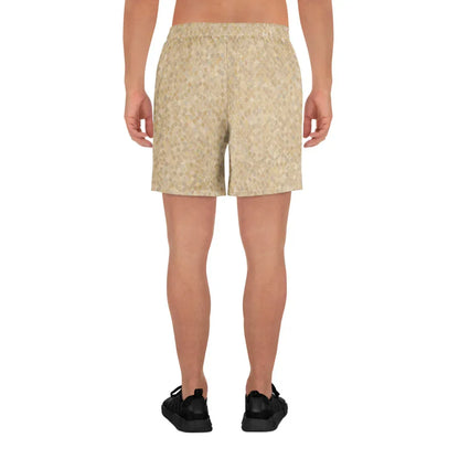 All-Over Print Unisex Athletic Long Shorts - AwRans Clothing
