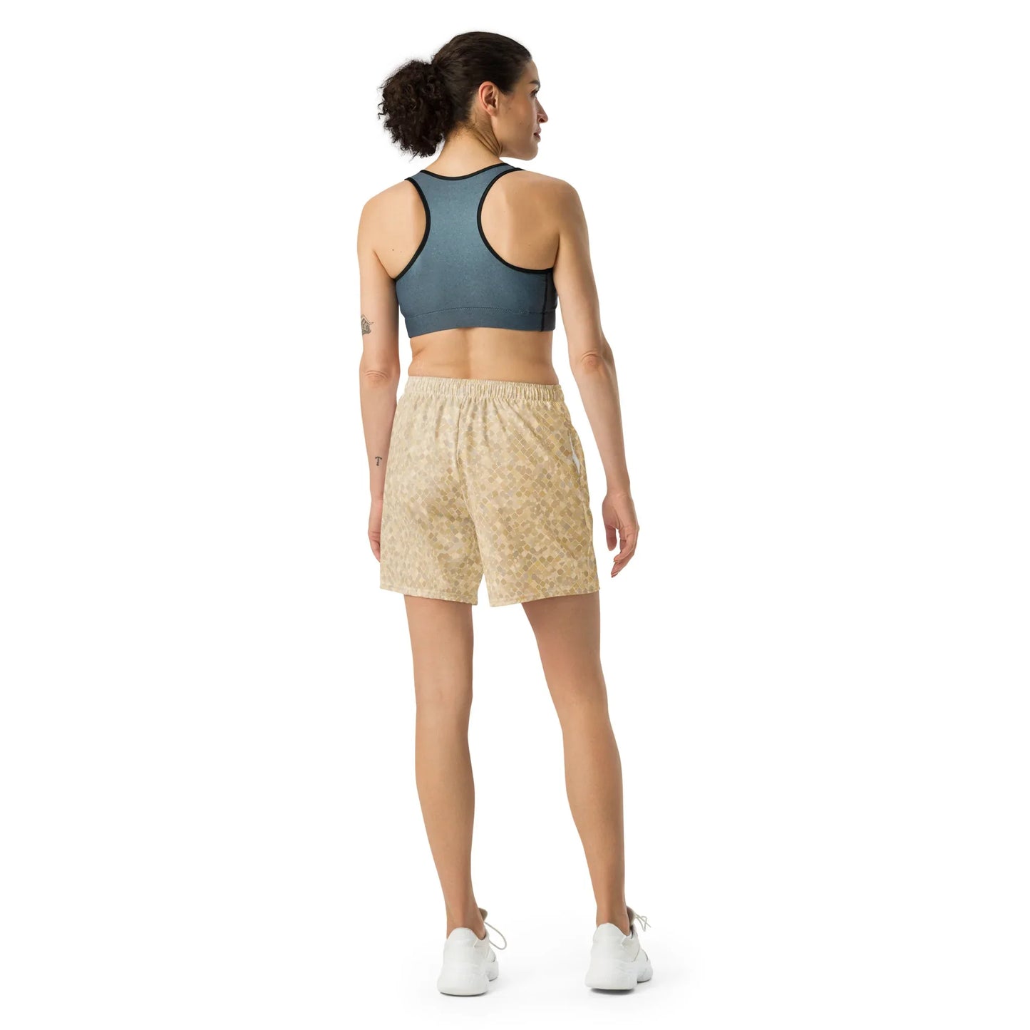 All-Over Print Unisex Athletic Long Shorts - AwRans Clothing