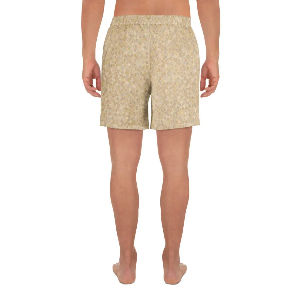 All-Over Print Unisex Athletic Long Shorts - AwRans Clothing