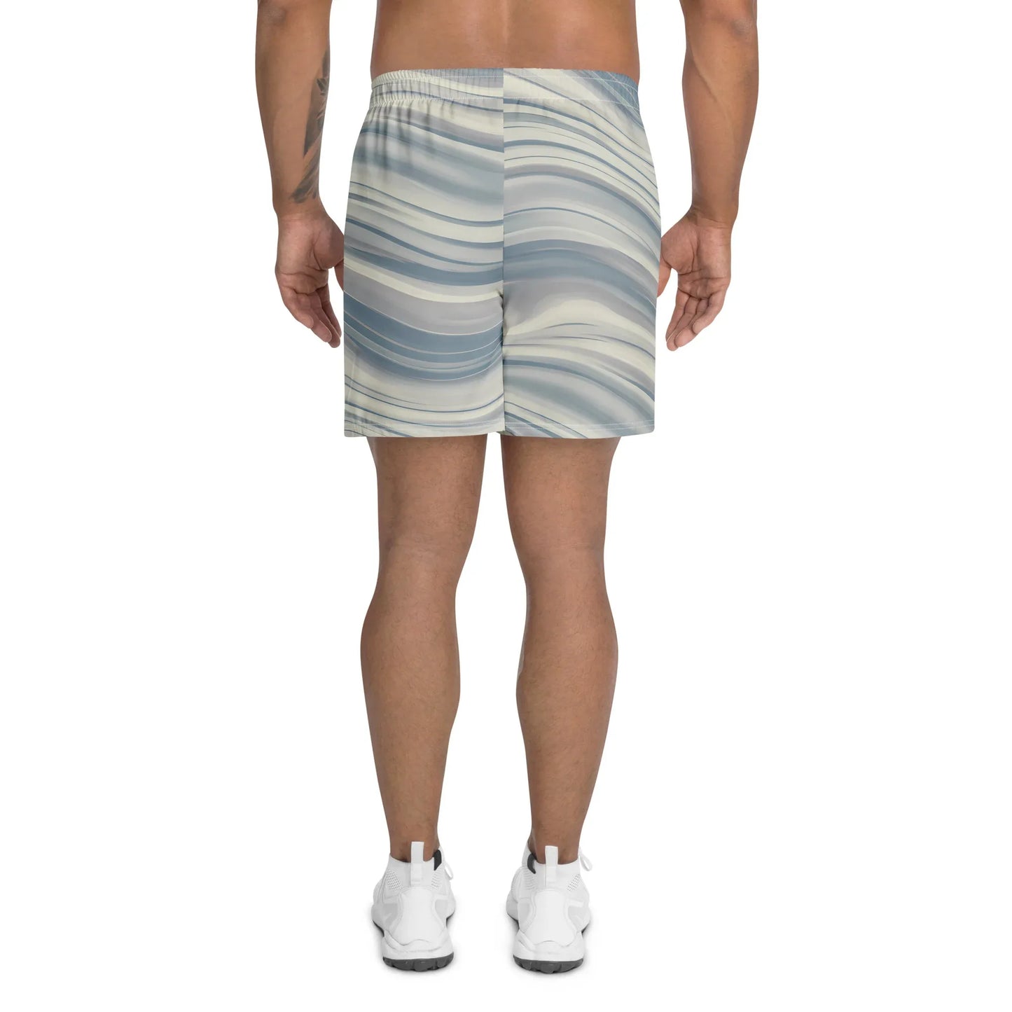 All-Over Print Unisex Athletic Long Shorts - AwRans Clothing