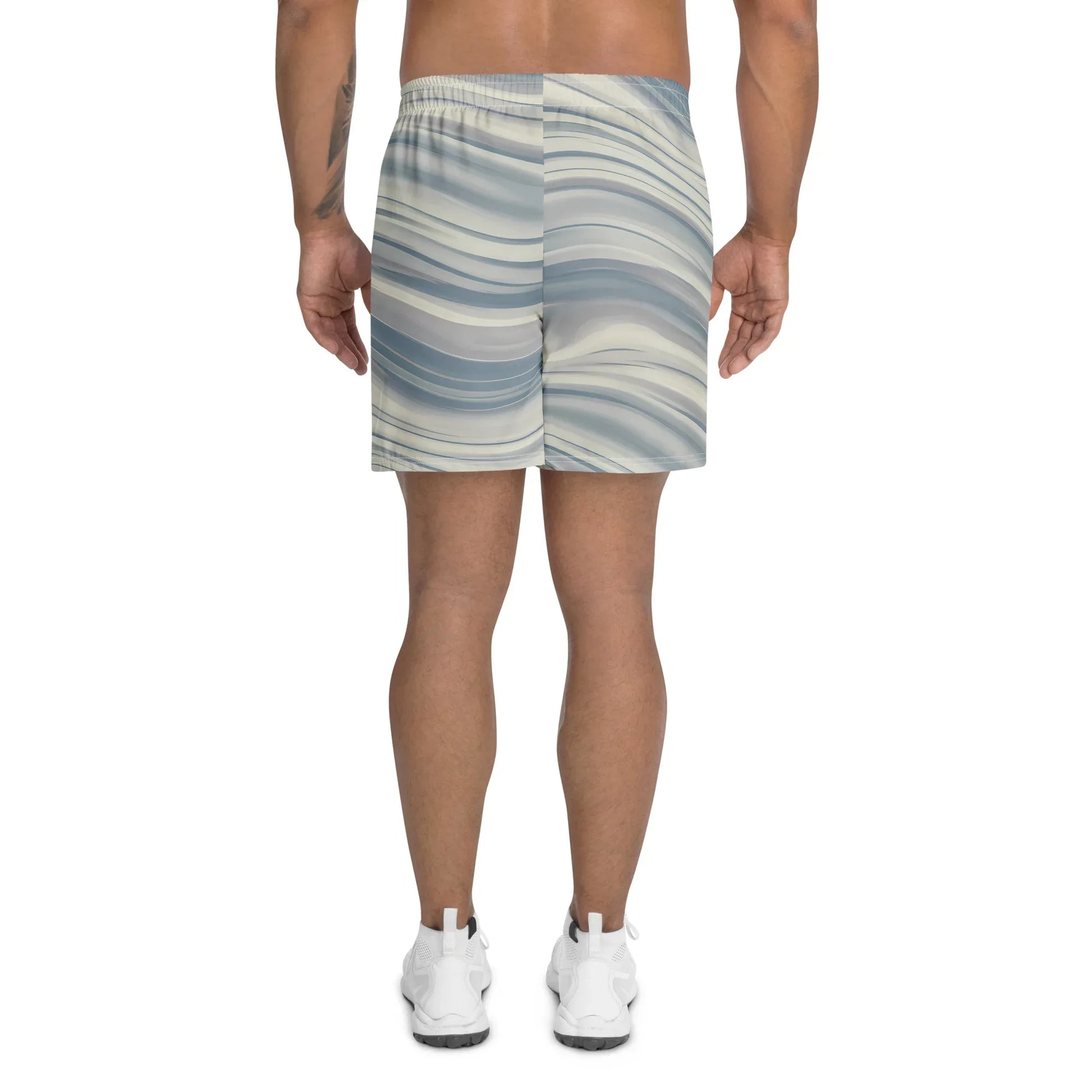All-Over Print Unisex Athletic Long Shorts - AwRans Clothing