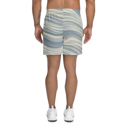 All-Over Print Unisex Athletic Long Shorts - AwRans Clothing