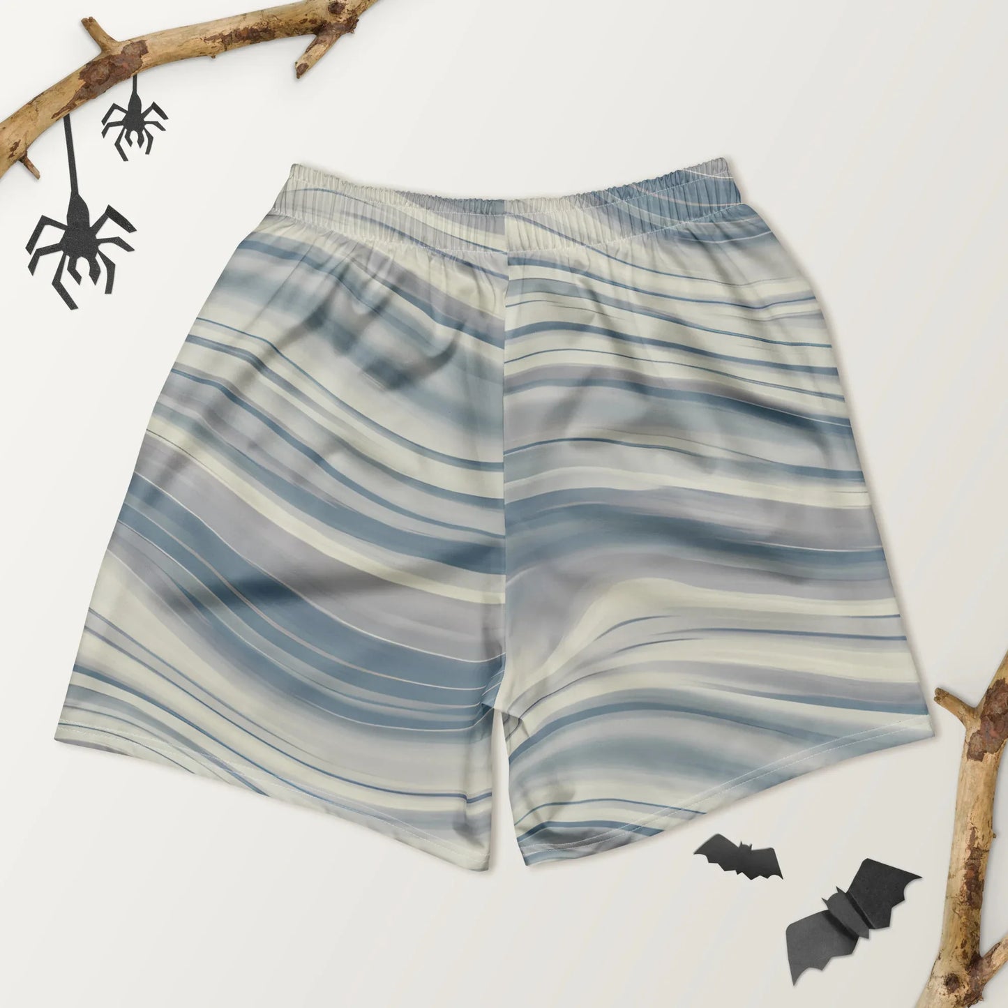 All-Over Print Unisex Athletic Long Shorts - AwRans Clothing