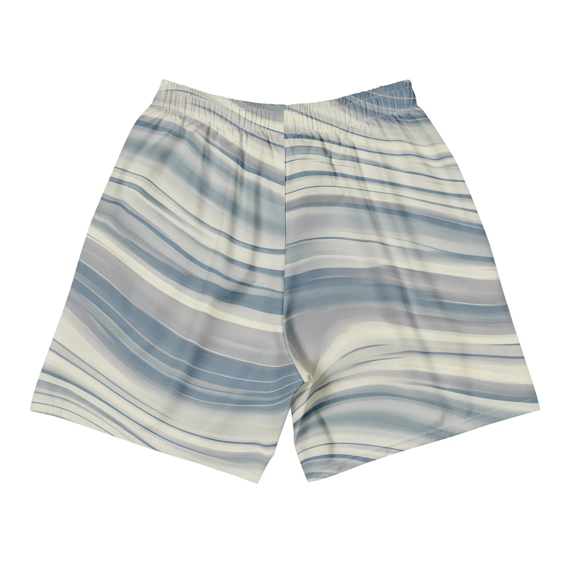 All-Over Print Unisex Athletic Long Shorts - AwRans Clothing