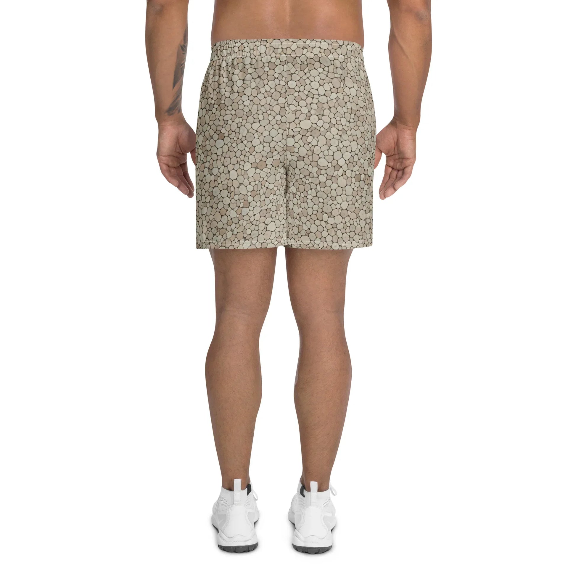 All-Over Print Unisex Athletic Long Shorts - AwRans Clothing