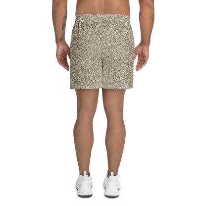 All-Over Print Unisex Athletic Long Shorts - AwRans Clothing