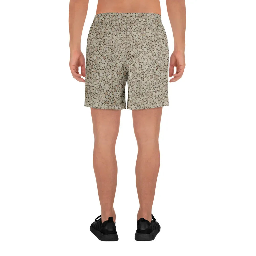 All-Over Print Unisex Athletic Long Shorts - AwRans Clothing