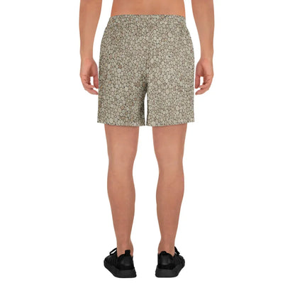 All-Over Print Unisex Athletic Long Shorts - AwRans Clothing