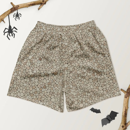 All-Over Print Unisex Athletic Long Shorts - AwRans Clothing