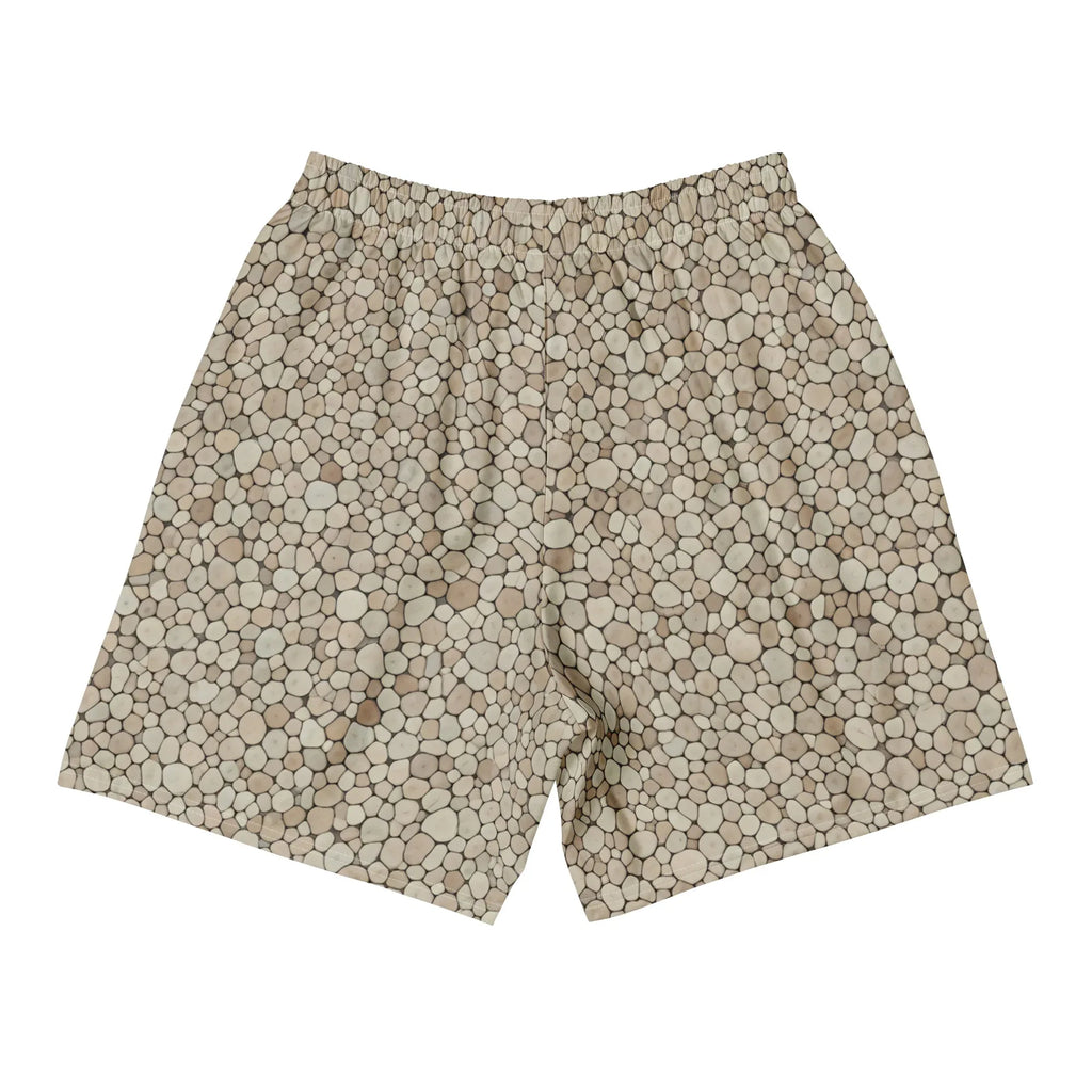 All-Over Print Unisex Athletic Long Shorts - AwRans Clothing