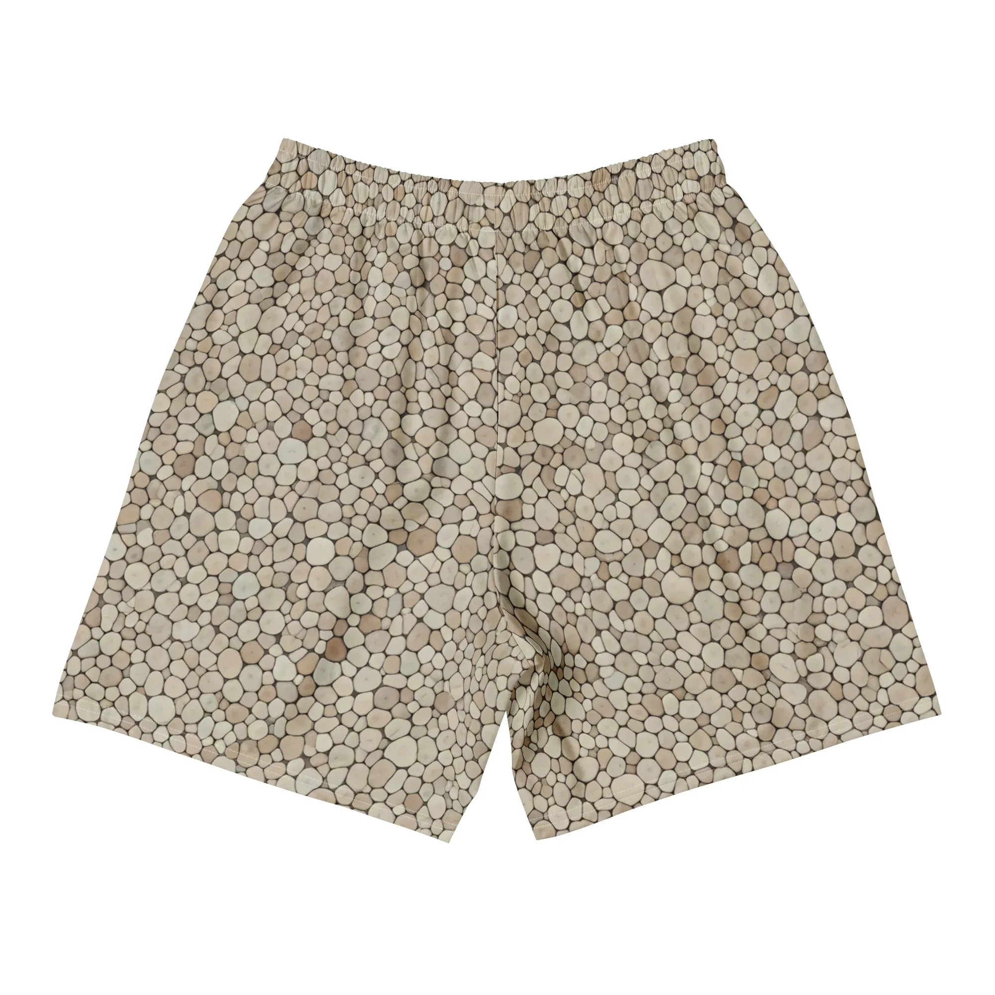 All-Over Print Unisex Athletic Long Shorts - AwRans Clothing