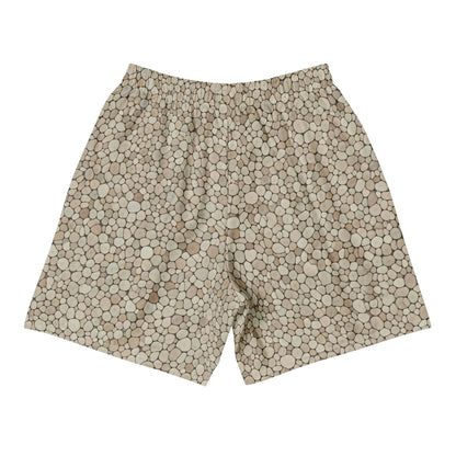 All-Over Print Unisex Athletic Long Shorts - AwRans Clothing