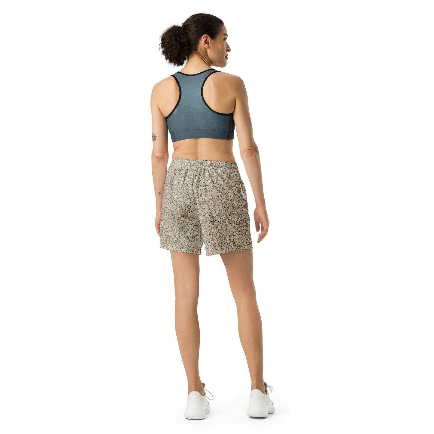 All-Over Print Unisex Athletic Long Shorts - AwRans Clothing