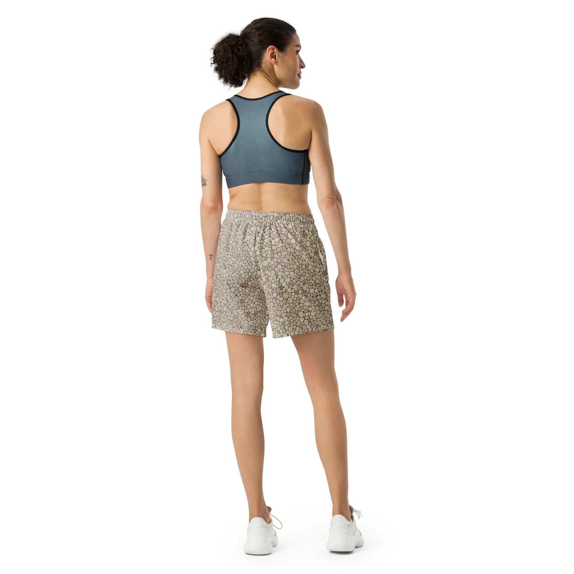 All-Over Print Unisex Athletic Long Shorts - AwRans Clothing