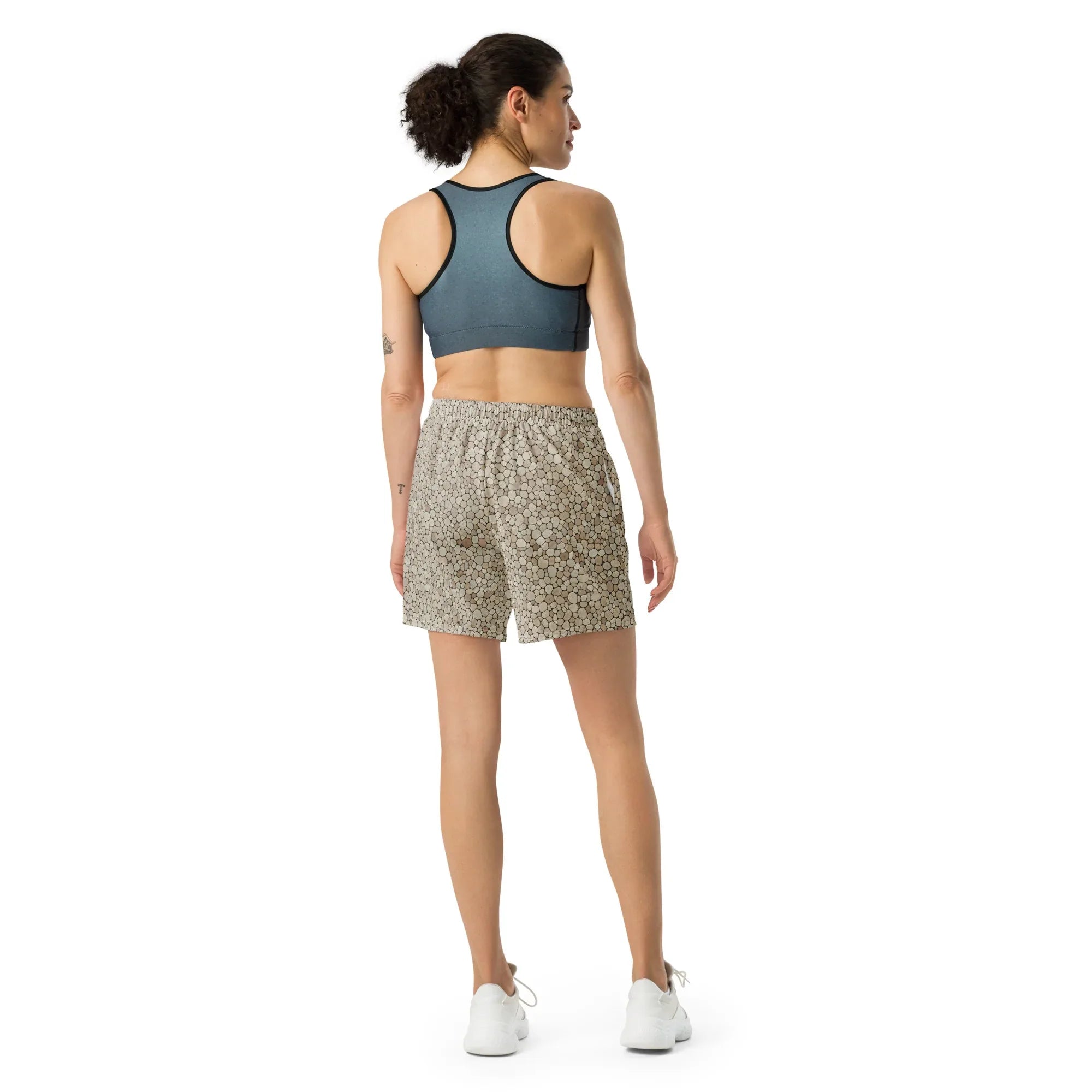 All-Over Print Unisex Athletic Long Shorts - AwRans Clothing