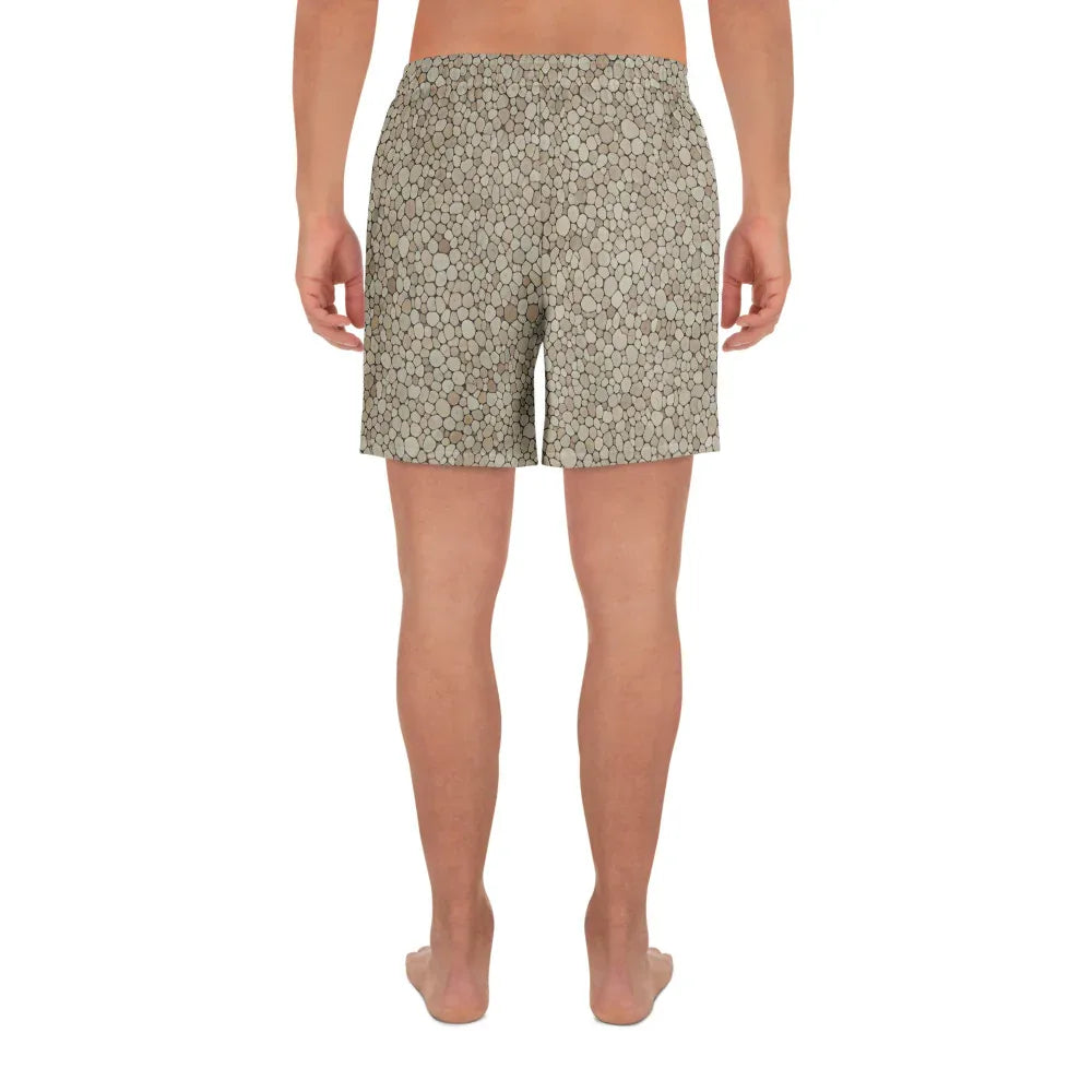 All-Over Print Unisex Athletic Long Shorts - AwRans Clothing