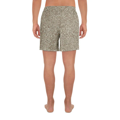 All-Over Print Unisex Athletic Long Shorts - AwRans Clothing