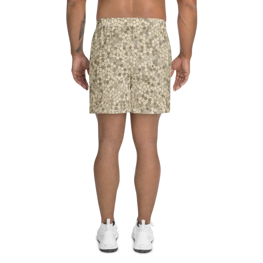 All-Over Print Unisex Athletic Long Shorts - AwRans Clothing